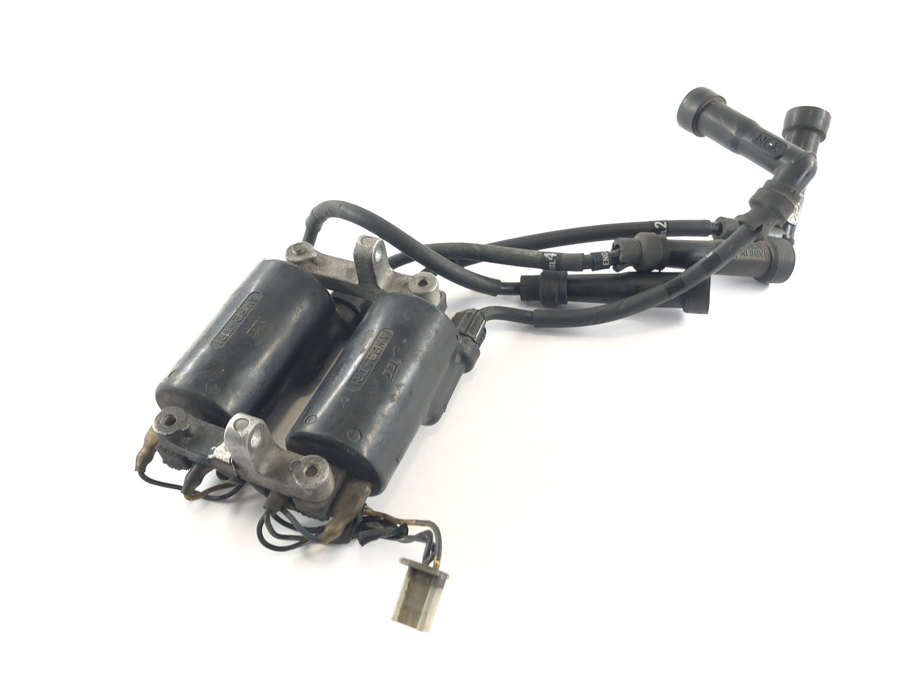 Honda CB 900 F SC01 [1981] - Coil di accensione con coppia di set di plug