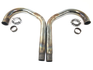 Moto Guzzi California III VY Integrale [1990] - Auspuffkrümmer Set Kit Abgasrohr Links und Rechts - 0