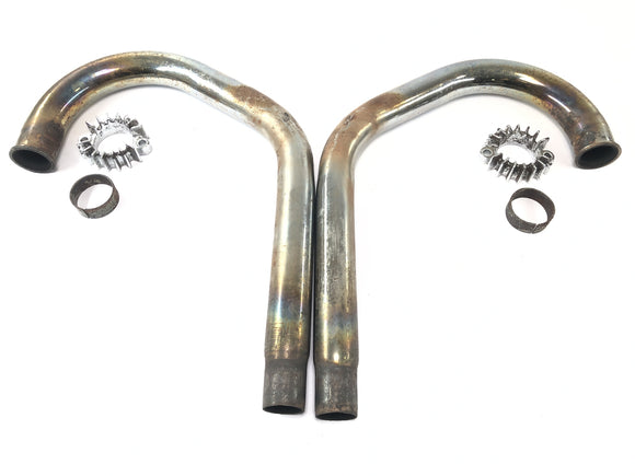 Moto Guzzi California III VY Integrale [1990] - Auspuffkrümmer Set Kit Abgasrohr Links und Rechts