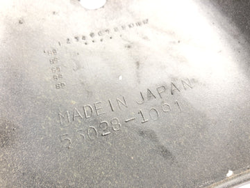 Kawasaki GPZ 1000 RX [1987] - Disco del revestimiento delantero de Buguerwelding - 0