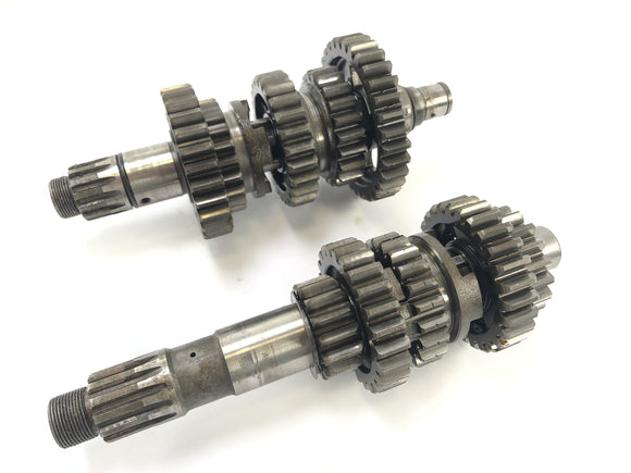 ヤマハXT 500 1U6 [1981]ギアボックス