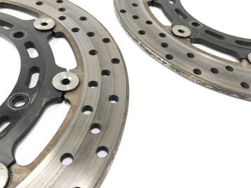 Yamaha YZF R1 RN09 [2003] - Bremseskiven Front Brake Discs 298 x 4.5 - 0