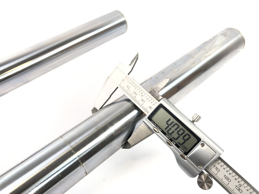 Kawasaki ZR7 ZR750F [1999] - Gabel Telegabel met as