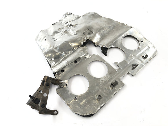 Yamaha FJ 1100 47E [1985] - Värmeskyddsarkmotorskyddsskydd