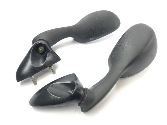 Triumph Daytona 955i T595N [2003] - Spiegel Rückspiegel Seitenspiegel Paar schwarz