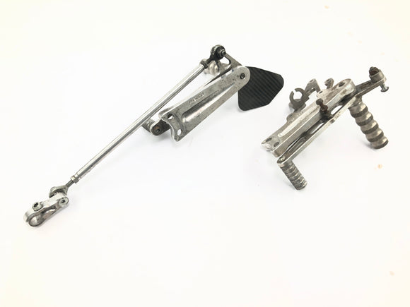 Honda VFR 800 FI RC46 [1999] - Fussrastenanlage Lucas Fußrasten Halter Schalthebel