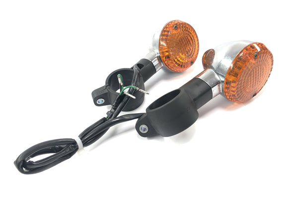 Kawasaki VN 1500 Classic VNT50D [2001] - Turn Signal Flashing Light na luz da motocicleta dianteira