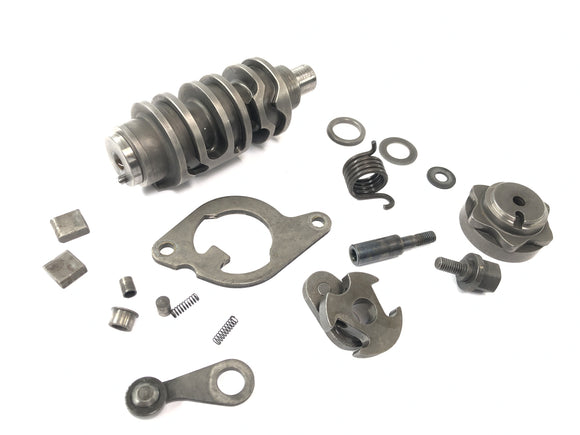 Benelli TNT 1130 [2009] - växlingsmekanism för trumma