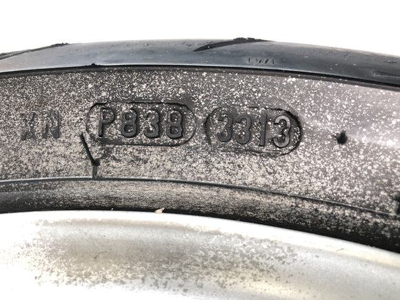 BMW K 1200 GT K12 [2003] - Obręcz koła tylnego 5,50x17"