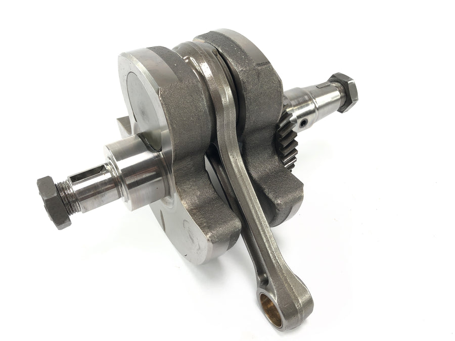 BMW F 650 GS R13 [2002] - vevaxel med pleuel