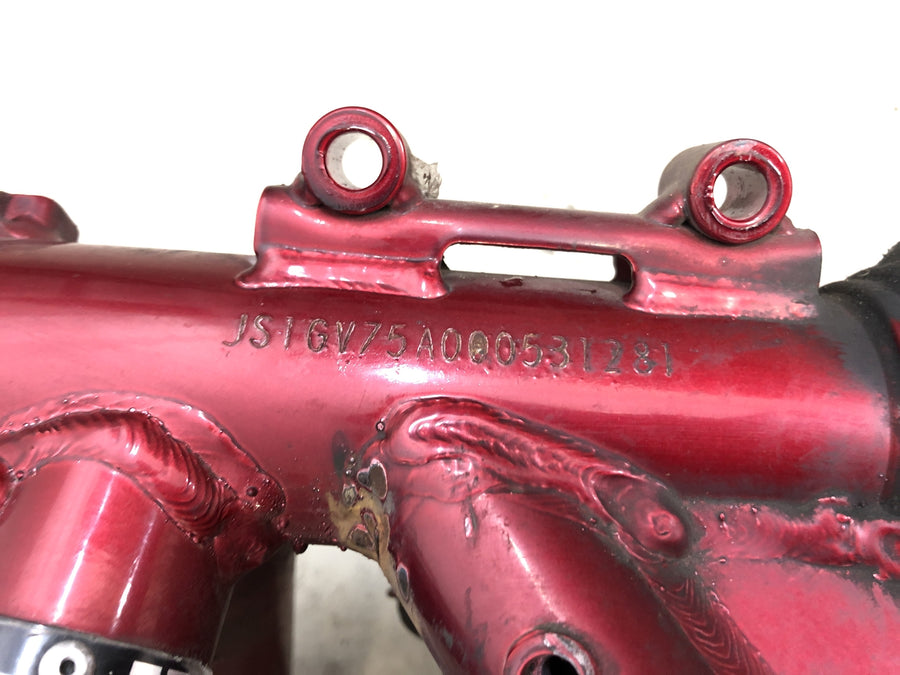 Suzuki Bandit 1200 GV75A [1998] - Okvir sa papirima