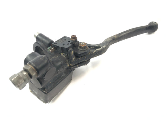 Honda XL 600 R PD03 [1986] - Brake pump hand brake cylinder lever handlebar fitting right