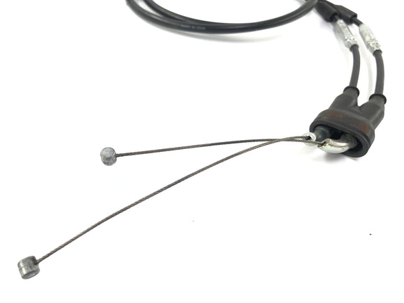 Ducati 900 SS [1991] - Tren de gas