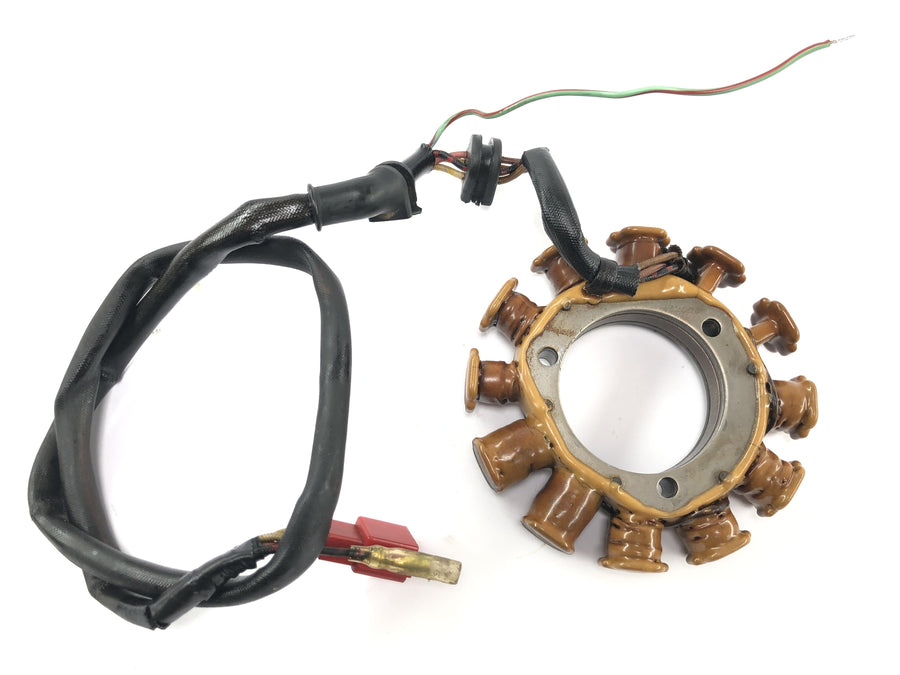 Honda XL 250 R MD03 [1993] - Stator Lichtmaschine Generator Ladeanlage Zündstromspule