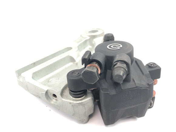 Yamaha MT 03 RM02 [2007] - Bremssattel Bremszange Brembo hinten mit Halter