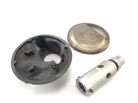 Yamaha FJ 1100 47E [1985] - Ölsieb Ölpumpenabdeckung Filtergewebe Ölfilter