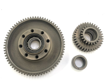 Cagiva Elefant 650 [1984] - Hlavní zubní kola