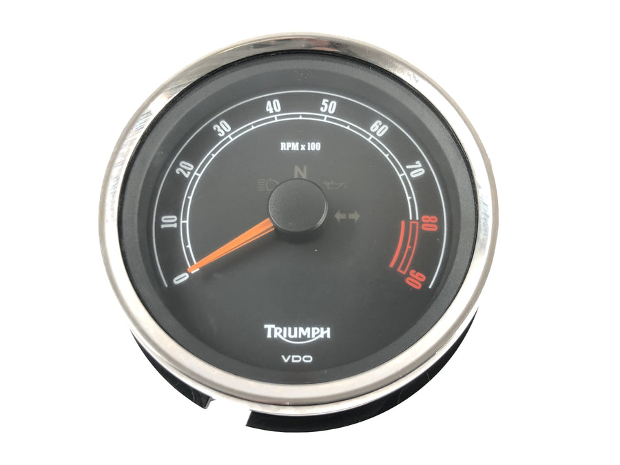 Triumph Bonneville T100 986MF [2012] - Drehzahlmesser Drehzahlmessinstrument Cockpit