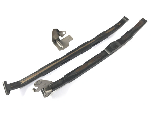 Yamaha TT 600 59X [1986] - Spændingsbane og Slide Rail Control Chain