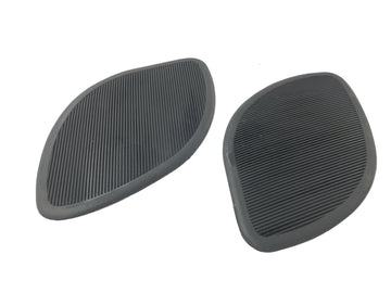 BMW R75/5 [1973] - Kneputer tankputer gummiputer slip -proof beskyttere - 0