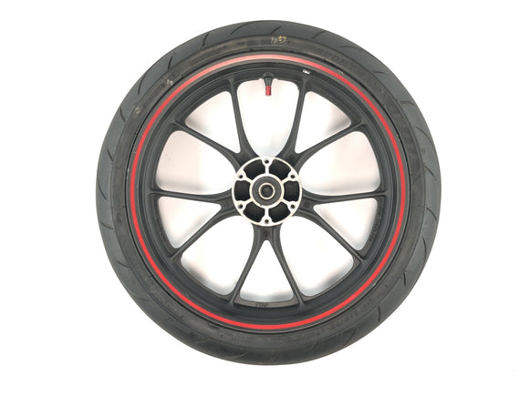 SWM SM 125 R [2018] - フロントホイールリムコンプリートホイールタイヤ 17インチ MT2.75x17