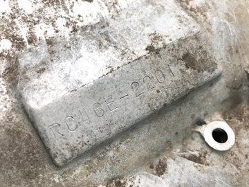 Honda VFR 800 FI RC46 [1999] - Motorgehäuse Kurbelgehäuse Motorblock Zylindergehäuse - 0