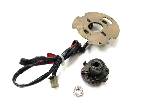 Kawasaki Z 1100 KZT10A [1984] - Ontstekingsimpulsaanbieder met pick -up ontstekingssysteem Set van ontstekingsplaat -pick -up sensoren