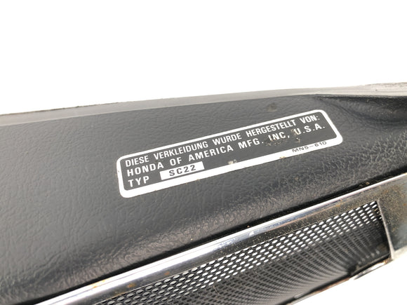 ホンダ GL1500 ゴールドウィング SC22 [1987] - コックピットカバー、計器カバー、ダッシュボードパネル