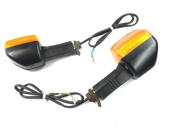 Honda SLR 650 RD09 [1997] - Indicador de indicador de luz de señal de giro llave en mano en la parte delantera