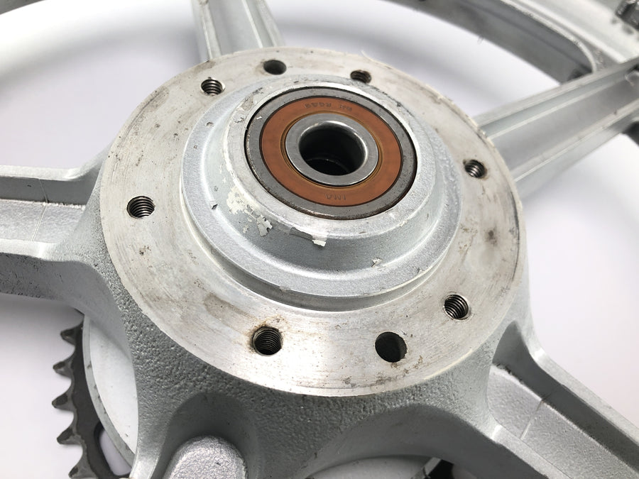 Laverda 1000 [1978] - Литой диск на заднем колесе 2,50x18 дюймов