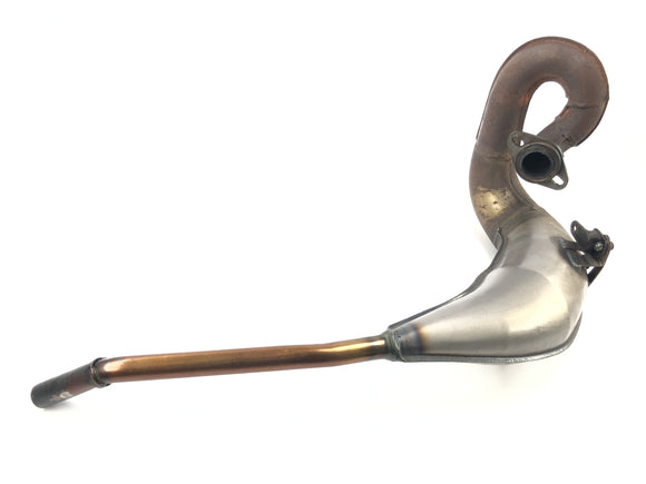 Yamaha DT 125 DE06 [2005] - Udstødning Pear Krümmer