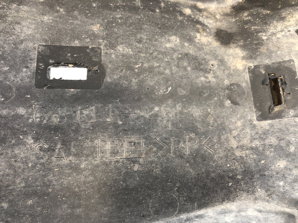 Suzuki Bandit 1200 GV75A [1998] - Naamioi LandCate -absorptio Takakäytävä kääntösignaaleilla ja rekisterikilven valolla