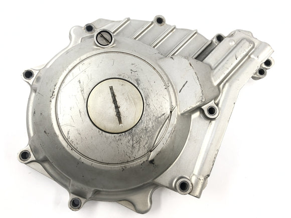 Yamaha TT 600 R DJ01 [1998] - крышка двигателя на левой световой оболочке