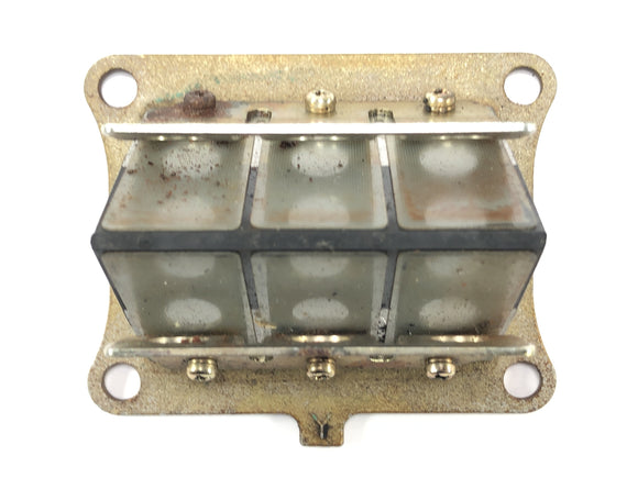 Honda NSR 125 JC22 [1998] - membránový blokový ventil ventilu ventilu Reed ventil