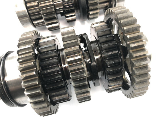 Yamaha XJR 1200 4PU [1996] - Getriebe