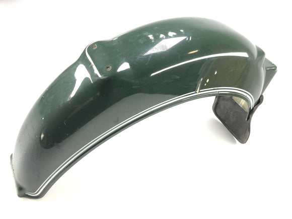 BMW R 60/5 [1973] - Fender di foglio protettivo nella parte posteriore