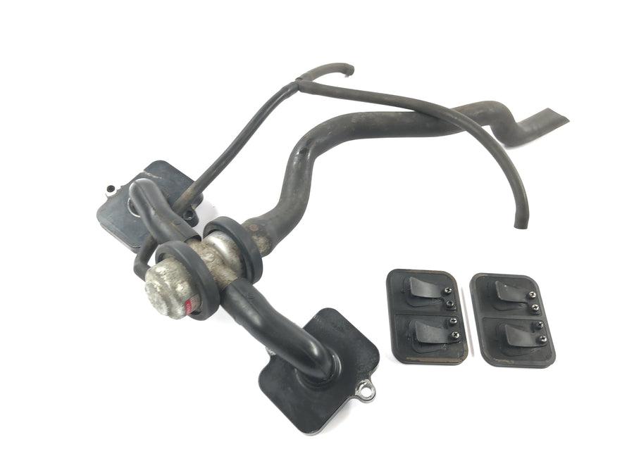 Kawasaki ZRX 1200 S ZRT20A [2001] - Sekundärluftsystem Luftventile Schlauchleitungen