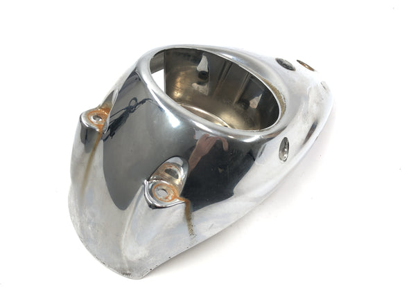 Yamaha XVS 650 Drag Star VM03 [2001] - Forlygtehusdækning Chrome -dækning