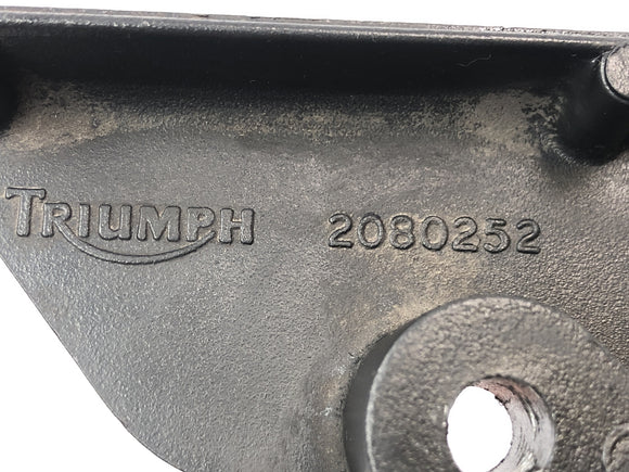 Triumph Daytona 900 T300 [1996] - Sistema de reposapiés reposapiés izquierdo con pedal de cambio