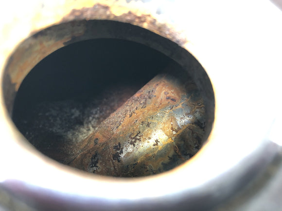 Kawasaki Z 1100 KZZ10A [1984] - Tank benzine tank in Rusty