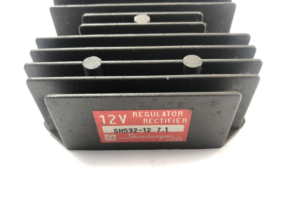 Honda XBR 500 PC15 [1989] - Kontrol af ensretters spændingsregulatoroplader 12v