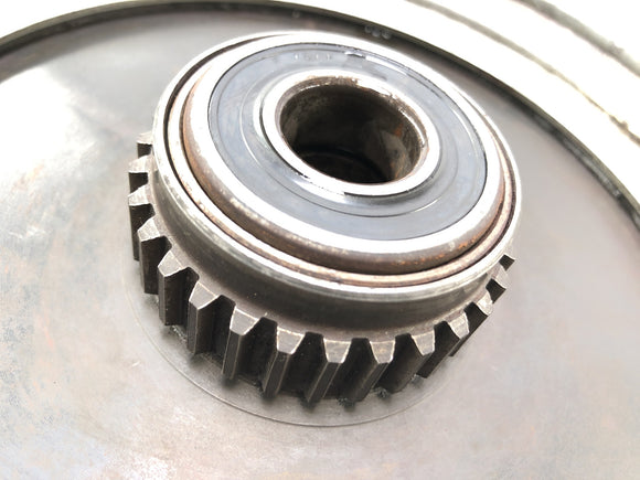 Moto Guzzi V 1000 VG [1980] - Hinterrad Rim Rad 2,12 x 18 "