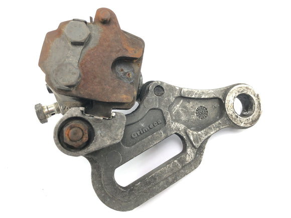 Beta RR 125 [2018] - Bremssattel Bremszange hinten mit Ankerplatte