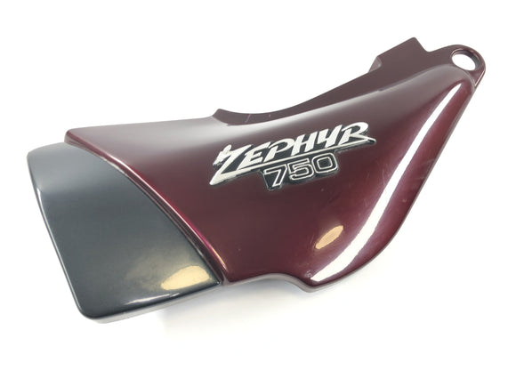 Kawasaki Zephyr 750 ZR750C [1994] - Seitendeckel links Seitenverkleidung Seitenabdeckung