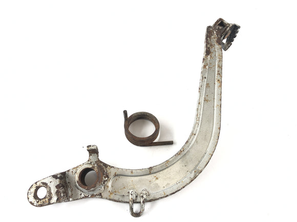 Kawasaki KMX 125 B [1998] - Педация тормоза