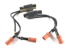 Yamaha YZF 750 R 4hn [1996] - cewka zapłonowa z parą zestawu kablowego-2