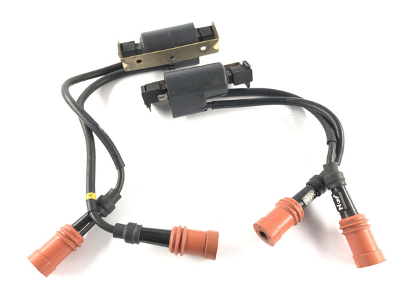 Yamaha YZF 750 R 4hn [1996] - cewka zapłonowa z parą zestawu kablowego