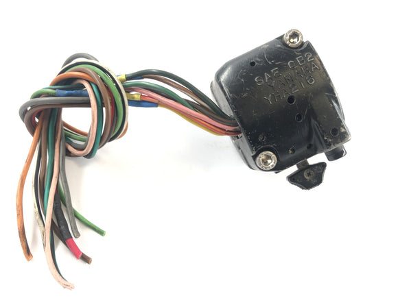 Moto Guzzi 850 Le Mans 3 VF [1986] - Грузовая руля с рулем слева