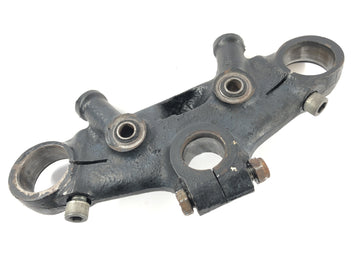 Triumph Bonneville T140V [1976] - Puente de la bifurcación arriba