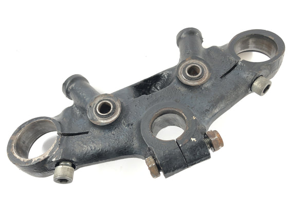 Triumph Bonneville T140V [1976] - Puente de la bifurcación arriba